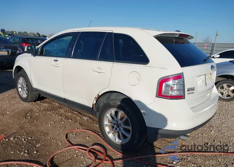 2010 Ford Edge Sel from USA, damaged, VIN 2FMDK3JC4ABA21547